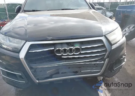 2017 Audi Q7 3.0T Premium z USA, uszkodzony, nr VIN WA1LAAF75HD019050